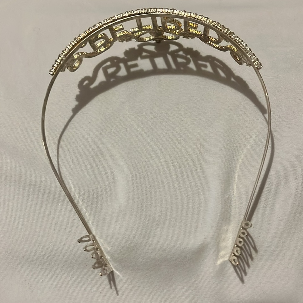 Gold Retired Tiara - Picture 9 of 16